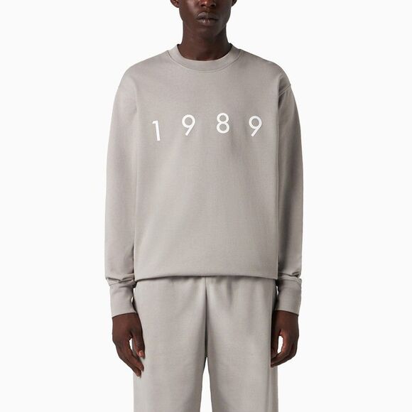 1989 STUDIO | Sweaters | 989 Studio 1989 Logo Sweatshirt Grey Men ...